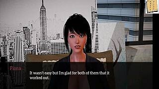 my new family explores erotic adventures in this homemade 3d game