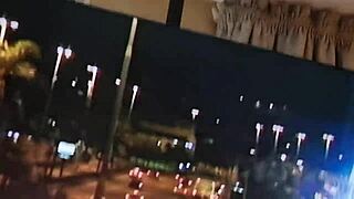 Latina amateur gets creampied in a hotel room