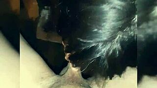 Quick blowjob before boyfriend arrives with Venezuelan teen