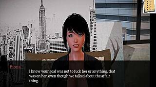 my new family explores erotic adventures in this homemade 3d game