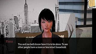 my new family explores erotic adventures in this homemade 3d game