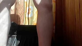 Hot anal sex of a russian gay man with a round ass!