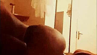 Sexy ebony milf takes monster cock in hardcore pounding compilation