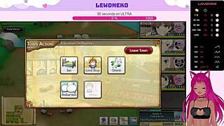 vtuber lewdneko continues playing evenicle in part 12 with cute monster encounters