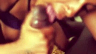 Sexy ebony milf takes monster cock in hardcore pounding compilation