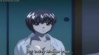 in this shy anime story, yuri gets her pussy fucked by her teacher