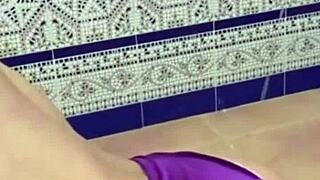 Anal Sex And Deep Throat In Pov Italian Covered In Oil And Very Horny Loves Sex