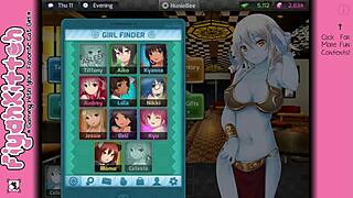 Second times the charm in HuniePop female walkthrough 12?