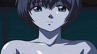 in this shy anime story, yuri gets her pussy fucked by her teacher