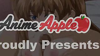 in this shy anime story, yuri gets her pussy fucked by her teacher