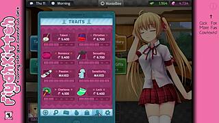 Second times the charm in HuniePop female walkthrough 12?