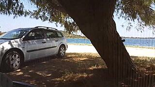 man, had a quick fuck at lake campin’ with creamy hairy pussy, soo good!