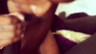 Sexy ebony milf takes monster cock in hardcore pounding compilation