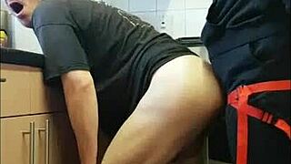 Bisexual Gay Male Virgin Takes Huge Cock In Shy Homemade Anal Insertion Scene.