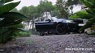 Busty European beauty Marica Chanelle in cowgirl and missionary positions