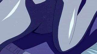 in this shy anime story, yuri gets her pussy fucked by her teacher