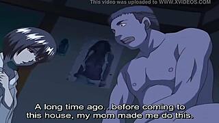 in this shy anime story, yuri gets her pussy fucked by her teacher