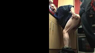 Bisexual Gay Male Virgin Takes Huge Cock In Shy Homemade Anal Insertion Scene.