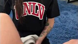 College Girl Loves Her Frat Boys in Fun Group Dynamics