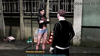 naked girls training in 3d anime game