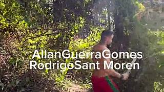 My students came to help arrange the tatami for training on my farm