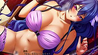 kutsujoku mahiro scene 10 unfolds with intense anime bondage drama