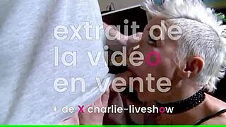 Two guys fuck a punk slut in intense doggystyle session