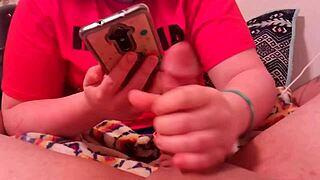 big dick dj from usa shows off his monster cock in casual chat