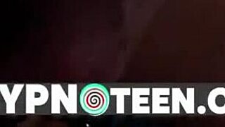 Stepdaughter Chanel Camryn and Penelope Wood offer butthole to rich friends for fun