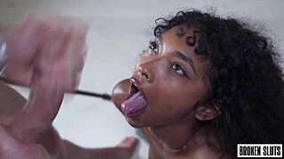 Once you go black, Barbie Rous, there’s no turning back!