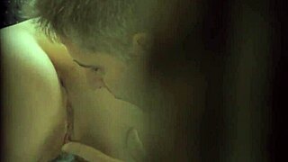 Alecia Fox's steamy rooftop sex scene with a big cock