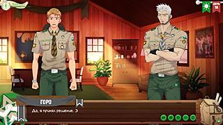 game friends camp episode 22 plan russian voice acting