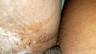 want to see this horny couple's homemade fun?