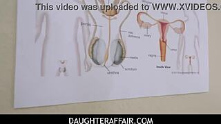 Hey, stepdaddy, can you teach me biology like Leia Rae? Show me everything!