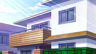 Gogo dances and masturbates in wild Japanese hentai scene