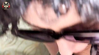 Stepsister Let Me Cum On Her Creamy Pussy Close-Up!