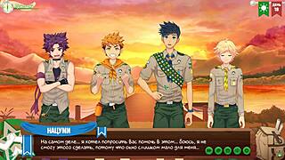 game friends camp episode 22 plan russian voice acting