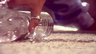 hey kristal summers, spread those thighs for a lush vintage bang and facial!