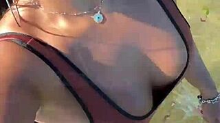 Want to see my tan lines in the VIP? Check out my big pussy and tits!