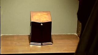 busty lesbian babe rides strapon with tattooed big tits in high definition girl on girl