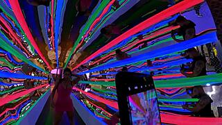 a morena couldn't resist and wanted to fuck on halloween in the bgs 2022 carpool with ted - ma santos oficial - mr matusalem - binho ted