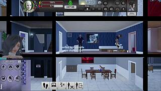 trying to deal with petgirls in cost of survival ep 10 with big cock