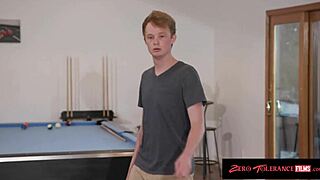 hot big tittied babe feels intense pleasure during titty fuck