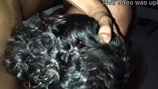 This guy slurps a huge cock at the gloryhole like a pro