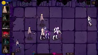 Monster Girl Gets Played In Anime Hentai Action