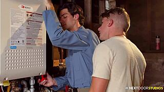 married handy man explores his gay fantasies - nextdoorstudios