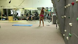 MY TIGHT SQUEEZE WAS QUITE A WORKOUT FOR HIS COCK