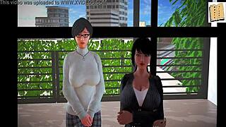 my new family explores erotic adventures in anime hentai