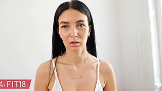 Pov All Natural Big Tits Latvian With Braces Simon Kitty Fucks Owner To Use Gym For Free - 60Fps!