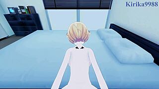 Watch Yozora Mel Fuck Uruha Rushia!